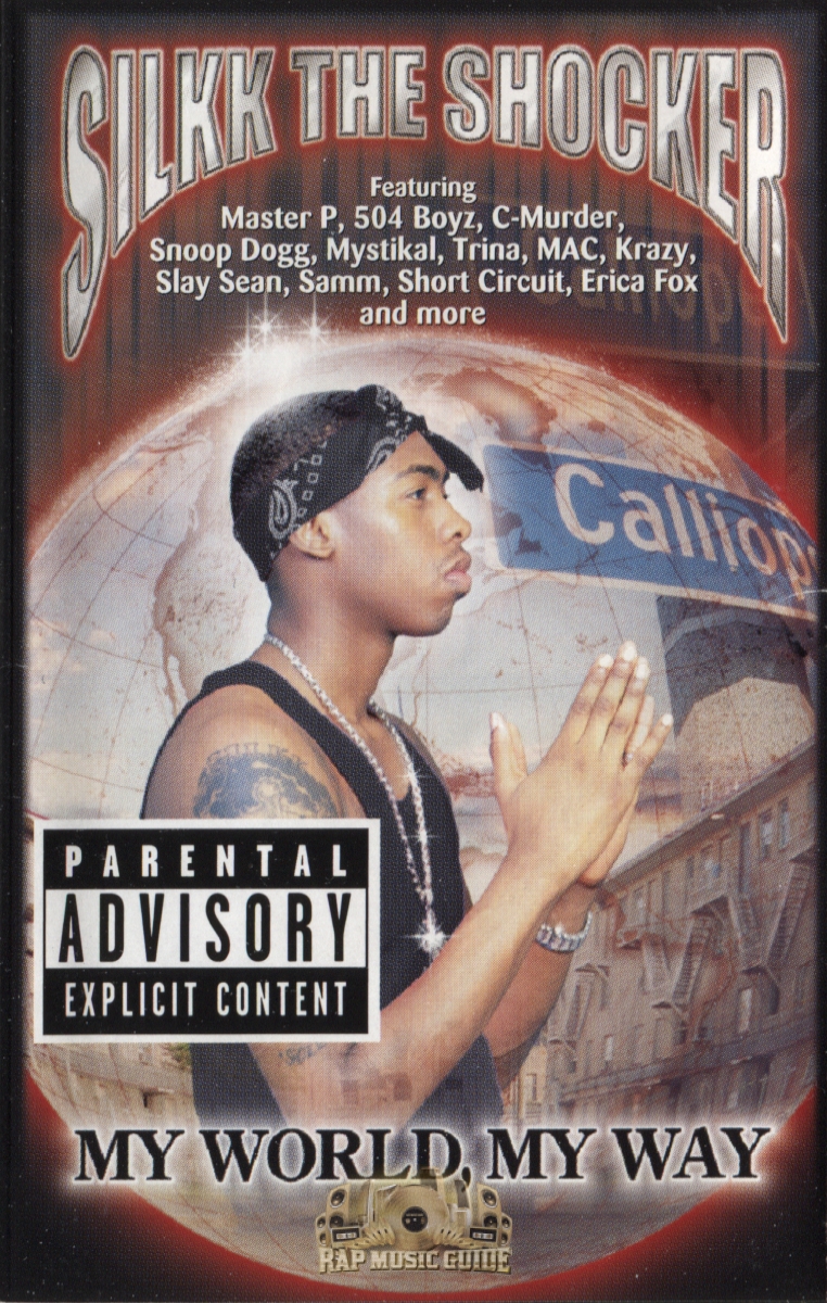 Silkk The Shocker My World My Way Cassette Tape Rap 